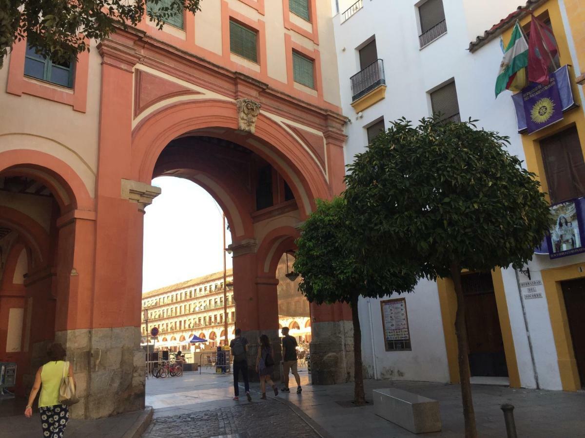 Apartamento Plaza De La Corredera Córdoba Eksteriør bilde