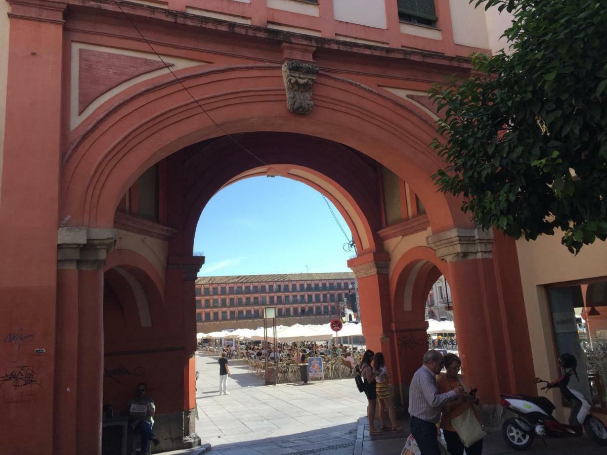 Apartamento Plaza De La Corredera Córdoba Eksteriør bilde