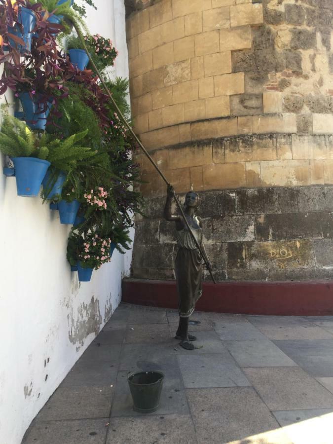 Apartamento Plaza De La Corredera Córdoba Eksteriør bilde
