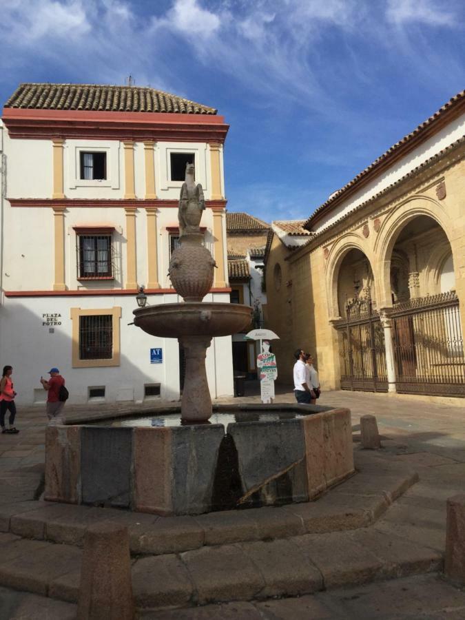 Apartamento Plaza De La Corredera Córdoba Eksteriør bilde