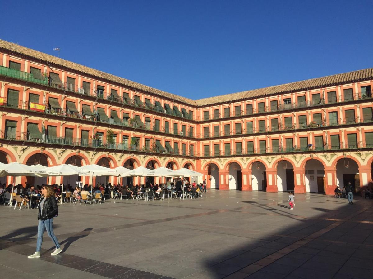 Apartamento Plaza De La Corredera Córdoba Eksteriør bilde