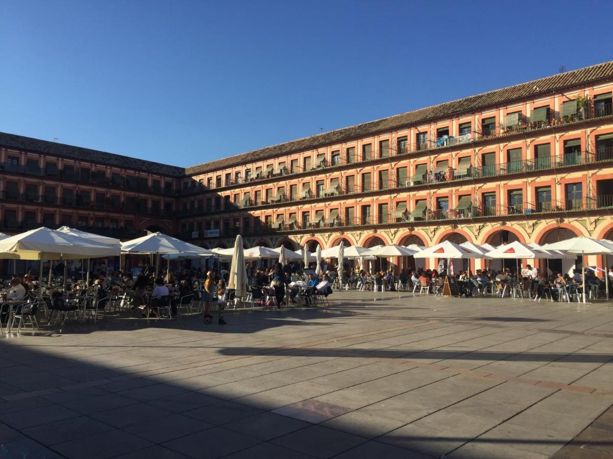 Apartamento Plaza De La Corredera Córdoba Eksteriør bilde