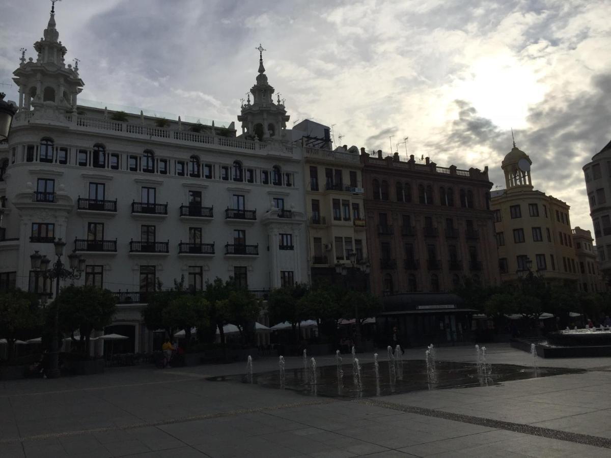 Apartamento Plaza De La Corredera Córdoba Eksteriør bilde