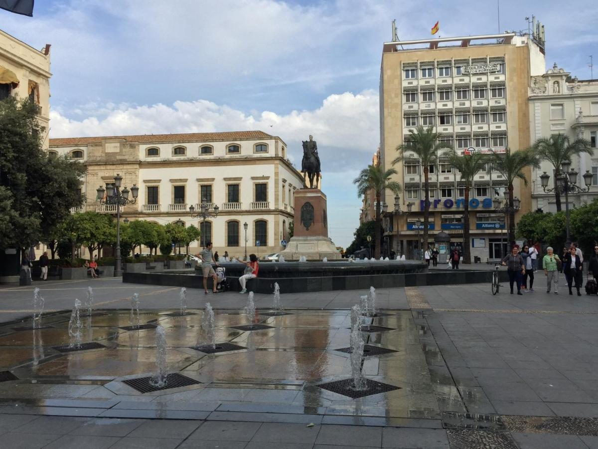 Apartamento Plaza De La Corredera Córdoba Eksteriør bilde