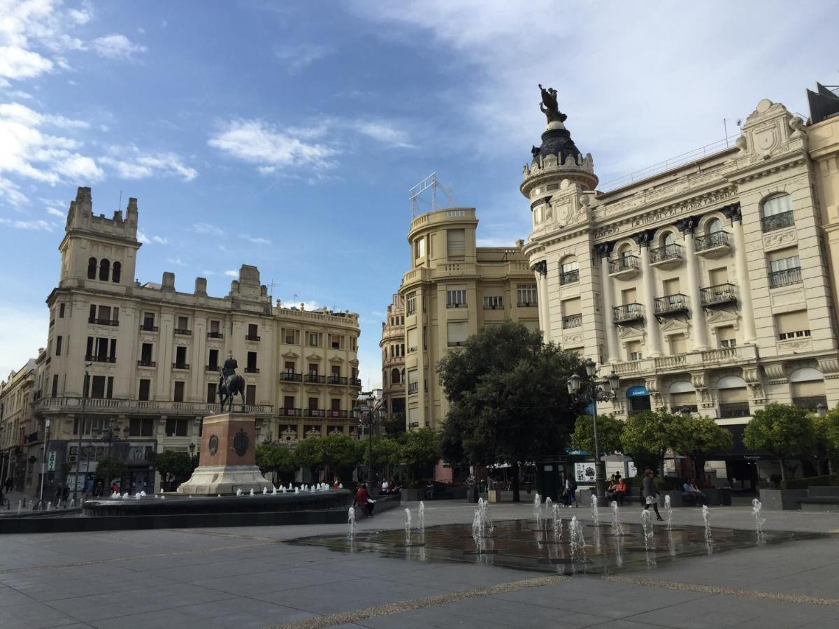 Apartamento Plaza De La Corredera Córdoba Eksteriør bilde