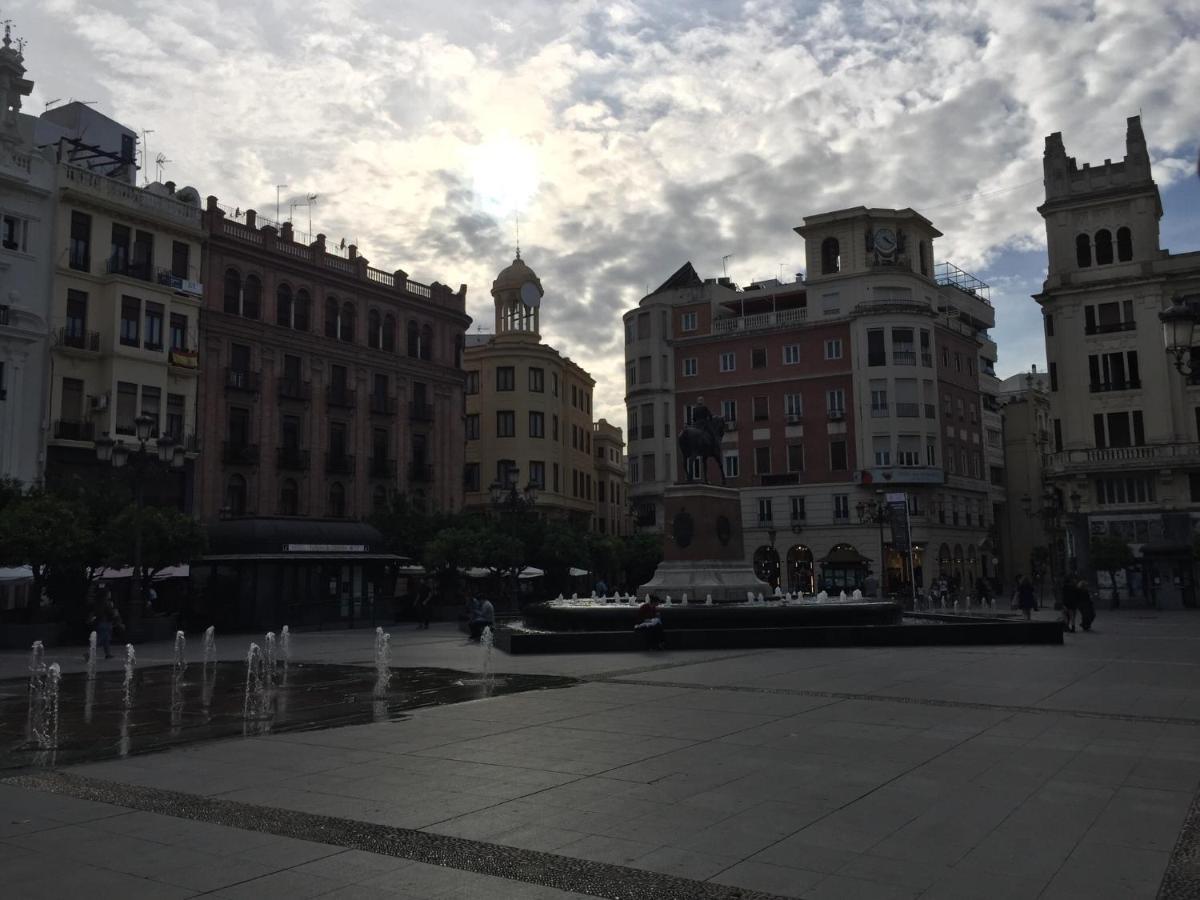 Apartamento Plaza De La Corredera Córdoba Eksteriør bilde
